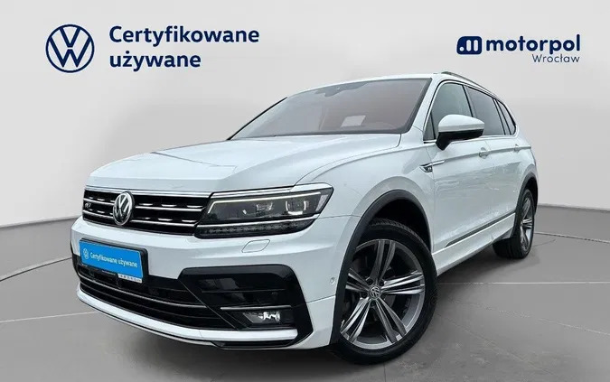 volkswagen czempiń Volkswagen Tiguan Allspace cena 146900 przebieg: 119256, rok produkcji 2019 z Czempiń